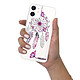 Evetane Coque iPhone 12 mini silicone transparente Motif Carpe diem ultra resistant pas cher