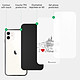 Acheter LaCoqueFrançaise Coque iPhone 12 Mini Coque Soft Touch Glossy J'aime Marseille Design