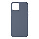 Avizar Coque iPhone 13 Mini Silicone Semi-rigide Finition Soft-touch gris ardoise Coque de protection spécialement conçue pour iPhone 13 Mini