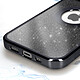 Acheter Avizar Coque pour iPhone 13 Pro Paillette Amovible Silicone Gel  Noir
