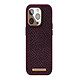 Njorð Eldur Compatible avec le MagSafe pour iPhone 14 Pro Aubergine-VIOLET - Coque Magsafe iPhone 14 Pro