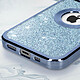 Acheter Avizar Coque pour iPhone 11 Pro Max Paillette Amovible Silicone Gel  Bleu