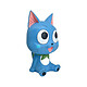 Fairy Tail - Tirelire Happy 18 cm Tirelire Fairy Tail, modèle Happy 18 cm.