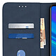 Avizar Housse Huawei P Smart Z/Y9 Prime 2019/Honor 9X Étui Folio Porte-carte Bleu nuit pas cher