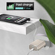 Acheter Google Chargeur Mural USB-C Power Delivery 18W Original  Gris