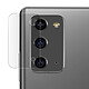 Avizar Protection Caméra Samsung Galaxy Note 20 Verre Trempé Anti-trace Transparent Film de protection caméra spécialement conçu pour le Samsung Galaxy Note 20