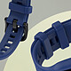 Avizar Bracelet pour Huawei Band 7 / 6 Pro / 6 / Honor Band 6 Silicone Souple  Bleu Marine pas cher