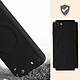 Acheter Avizar Coque Magsafe iPhone 8 et iPhone SE 2020, 2022 Silicone Souple Intérieur Soft-touch Mag Cover  noir