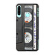 Evetane Coque Huawei P30 Lite/ P30 Lite XL 360 intégrale transparente Motif Cassette Tendance Coque Huawei P30 Lite/ P30 Lite XL 360 intégrale transparente Cassette Tendance