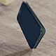 Avis Avizar Étui Smartphone 5,6 à 6 pouces Fixation adhésive et rotative Porte-carte  bleu nuit