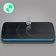 Avizar Film Apple iPhone 12 Pro Max Flexible Anti-rayures Ultra-fin 0.2mm Transparent pas cher