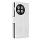 Avizar Étui pour OnePlus 11 Porte-carte Support vidéo Double Languette  blanc Housse de protection spécialement conçue pour le OnePlus 11
