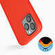Avis Avizar Coque iPhone 13 Pro Max Silicone Semi-rigide Finition Soft-touch corail