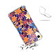 Acheter LaCoqueFrançaise Coque iPhone Xr anti-choc souple angles renforcés transparente Motif Fleurs violettes et oranges