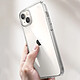 Speck Coque pour iPhone 14 Plus Anti-chutes 4m Presidio Perfect-Clear Transparent pas cher