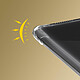 Acheter Avizar Coque Huawei Mediapad T5 10'' Silicone Flexible Coins Bumper Transparent