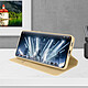 Avis Dux Ducis Housse pour Samsung Galaxy S21 Ultra Étui Porte-carte Fonction Support Vidéo  Or