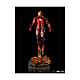 Avis The Infinity Saga - Statuette BDS Art Scale 1/10 Iron Man Battle of NY 28 cm