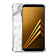 Avis LaCoqueFrançaise Coque Samsung Galaxy A8 2018 anti-choc souple angles renforcés transparente Motif Marbre gris