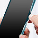 Acheter Avizar Coque pour Motorola Moto G42 Silicone avec Verre trempé Dureté 9H transparent