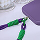 Acheter Avizar Bracelet pour téléphone Lanière courte Nylon Violet Foncé
