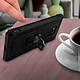 Acheter Avizar Coque Huawei Mate 20 Pro Bi matière Rigide Souple Bague Support Vidéo Noir