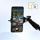 Avis Avizar Perche à Selfie  avec Télécommande Bluetooth intégrée, Noir