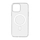 Avizar Coque MagSafe iPhone 13 Pro Antichoc avec Cercle magnétique Transparent Coque Magsafe spécialement conçue pour votre iPhone 13 Pro