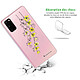 Avis LaCoqueFrançaise Coque Samsung Galaxy S20 360 intégrale transparente Motif Fleurs Cerisiers Tendance