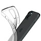 Moxie Coque pour iPhone 15 Silicone Ultra-fine 0.25mm Flexible Transparent pas cher