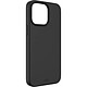 Avis PURO Coque pour iPhone 14 Pro en Silicone Icon Compatible MagSafe Noir