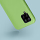 Avis Avizar Coque Samsung Galaxy A42 5G Silicone Gel Souple Finition Soft Touch vert