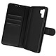Avizar Etui Xiaomi Redmi A1 et A2 Support Video Portefeuille Noir Protège efficacement votre téléphone des chutes et des rayures du quotidien