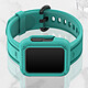 Acheter Avizar Bracelet pour Xiaomi Redmi Watch 2 Lite / Watch Lite / Redmi Watch 2 / Redmi Watch Silicone Bumper Ajustable  turquoise