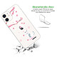 Avis Evetane Coque iPhone 12 mini silicone transparente Motif Chat et Fleurs ultra resistant
