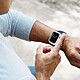 Avizar Coque Apple Watch Serie 7 (45mm) Rigide Finition Soft-touch Enkay blanc pas cher