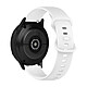 Avizar Bracelet pour Samsung Galaxy Watch Active 2 40mm Silicone Lisse Blanc - Bracelet de montre spécialement conçu pour Samsung Galaxy Watch Active 2, 40mm