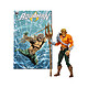DC Direct Page Punchers - Figurine et comic book Aquaman (Aquaman) 18 cm Figurine et comic book DC Direct Page Punchers Aquaman (Aquaman) 18 cm.