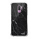 Evetane Coque Samsung Galaxy S9 Plus anti-choc souple angles renforcés transparente Motif Marbre noir Coque Samsung Galaxy S9 Plus anti-choc souple angles renforcés transparente Marbre noir