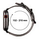 UAG Bracelet Apple Watch 42 et 44 mm en Nylon Nato  Gris pas cher