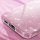 Acheter Avizar Coque pour Samsung Galaxy S23 FE Paillette Silicone Semi rigide Fine Rose