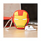 Marvel - Etui pour boîtier AirPods PowerSquad Iron Man pas cher