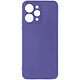 Avizar Coque pour Xiaomi Redmi 12 Silicone Semi-rigide Soft Touch  Violet - Coque de protection violet, collection Fast Cover, spécialement conçue pour votre Xiaomi Redmi 12