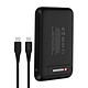 Swissten Powerbank MagSafe 5000 mAh Fonction QI Port USB-C Béquille support  Noir - Batterie de secours conçue par SWISSTEN pour charger vos appareils