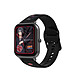 ABYX Fit Touch 3 Montre connectée Collection Naruto - Smartwatch Itachi Noir - Cette montre connectée Itachi de marque Abyx Touch 3 est équipée d'un écran TFT de 1,83 pouces et d'une résolution de 240 x 284 pixels