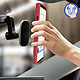 Avis Avizar Coque pour Samsung Galaxy S10 Bi-matière Bague Métallique Support Vidéo  rouge
