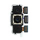 Clappio Caméra Arrière pour Samsung Galaxy A21s Module Capteur Photo Compatible et Nappe. Module caméra arrière de remplacement avec nappe de connexion