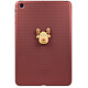 Bone Folio compatible iPad Mini 7.9 (2012/12/13 - 1st/2nd/3rd gen) Rouge Etui folio pour iPad Mini