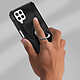 Avis Avizar Coque Samsung Galaxy A22, M32 et M22 Antichoc Hybride Bague Support Vidéo noir