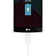 Avis LG Câble USB vers Micro-USB d'origine  DK-100M Blanc
